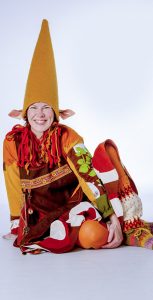 Kuopion kauppahalli hallitonttu Hilima Haepakka