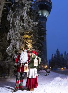 Joulupukki Puijo Kuopio