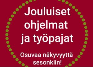 Joulupukki tapahtumaan Kuopio
